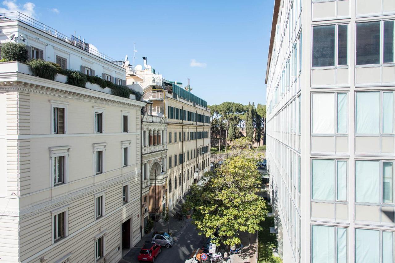 Lombardia40 Luxury Suites 로마 외부 사진