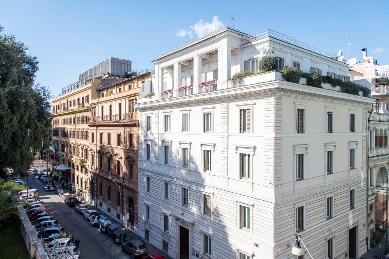 Lombardia40 Luxury Suites 로마 외부 사진