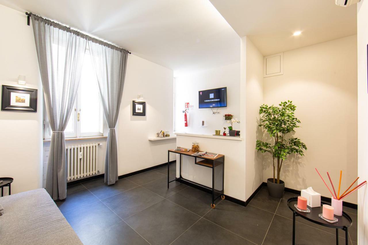 Lombardia40 Luxury Suites 로마 외부 사진